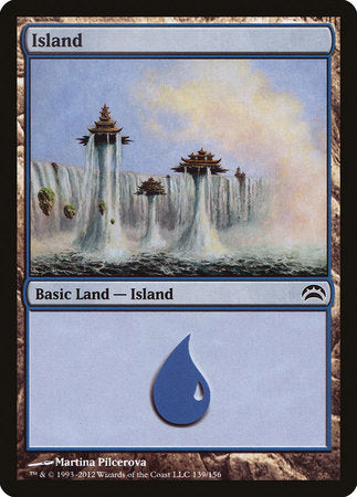 Island (139) [Planechase 2012] | Exor Games Summserside