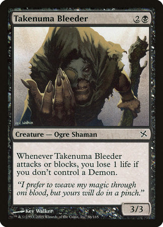 Takenuma Bleeder [Betrayers of Kamigawa] | Exor Games Summserside