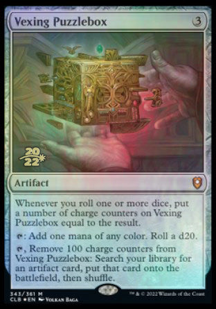 Vexing Puzzlebox [Commander Legends: Battle for Baldur's Gate Prerelease Promos] | Exor Games Summserside