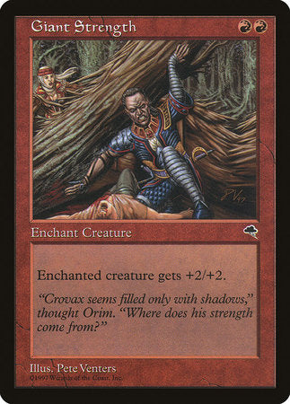 Giant Strength [Tempest] | Exor Games Summserside