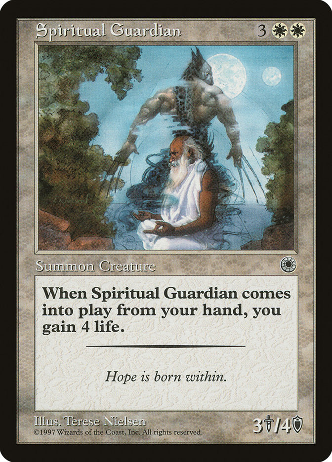 Spiritual Guardian [Portal] | Exor Games Summserside