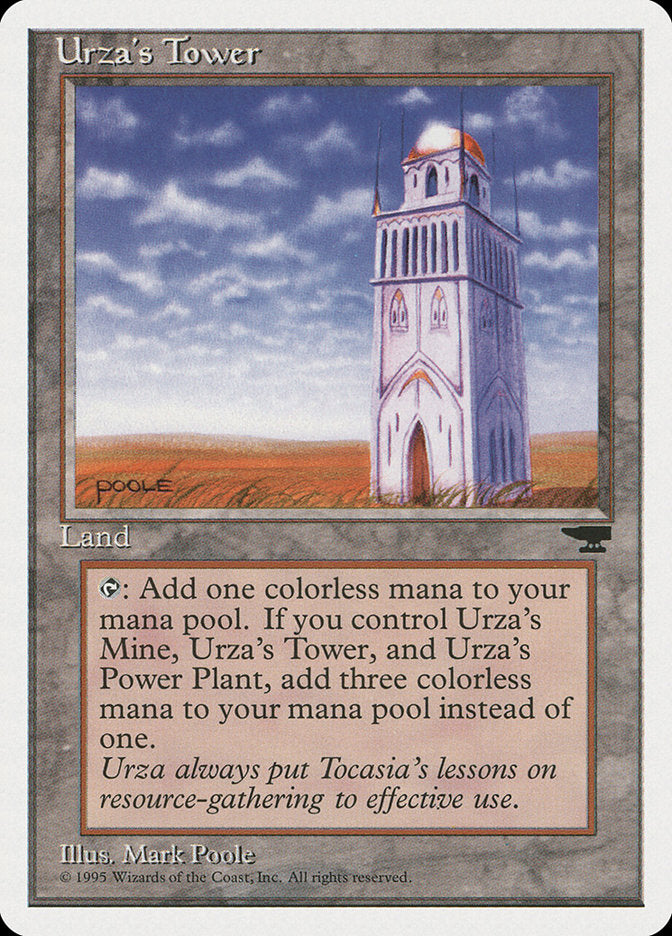 Urza's Tower (Plains) [Chronicles] | Exor Games Summserside