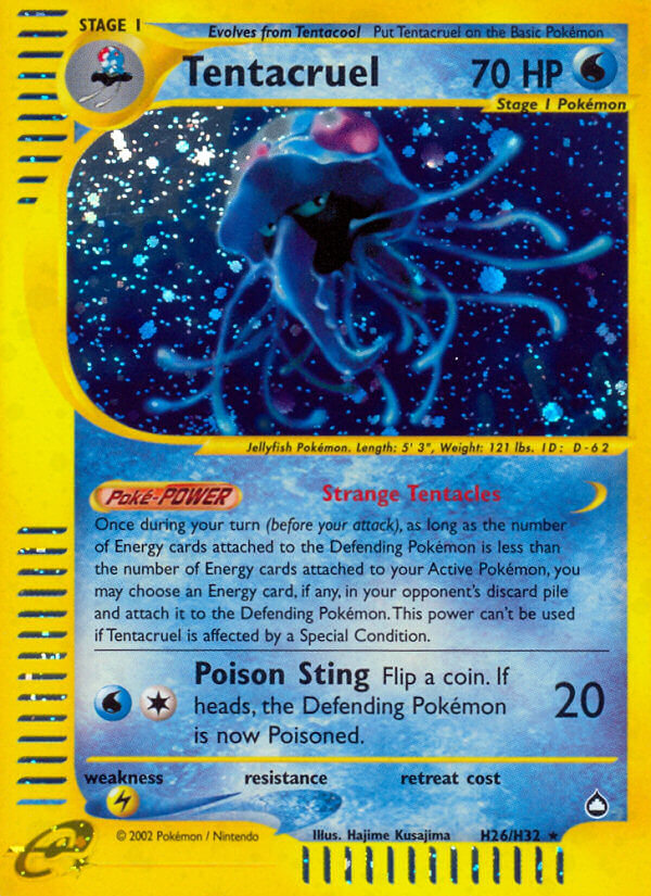 Tentacruel (H26/H32) [Aquapolis] | Exor Games Summserside