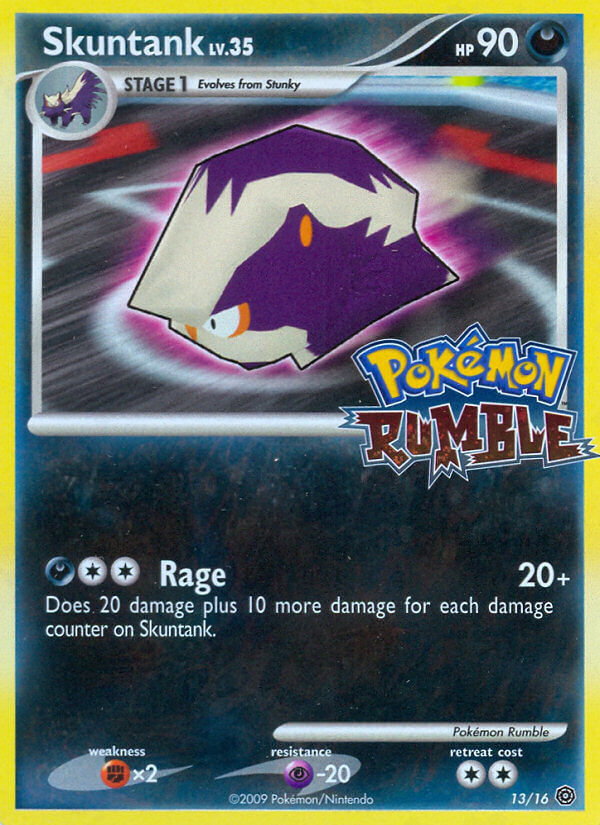 Skuntank (13/16) [Pokémon Rumble] | Exor Games Summserside