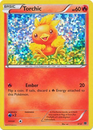 Torchic (3/12) [McDonald's Promos: 2015 Collection] | Exor Games Summserside