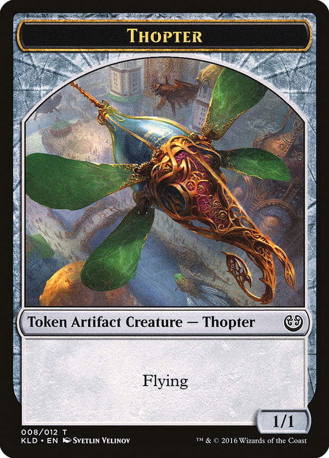 Thopter (008/012) [Kaladesh Tokens] | Exor Games Summserside