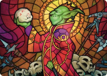 Squee, Dubious Monarch Art Card [Dominaria United Art Series] | Exor Games Summserside