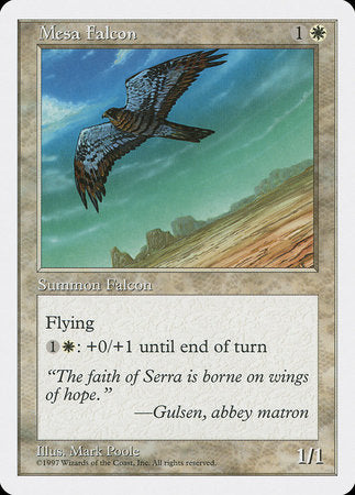 Mesa Falcon [Fifth Edition] | Exor Games Summserside