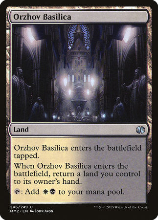 Orzhov Basilica [Modern Masters 2015] | Exor Games Summserside