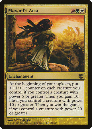 Mayael's Aria [Alara Reborn] | Exor Games Summserside
