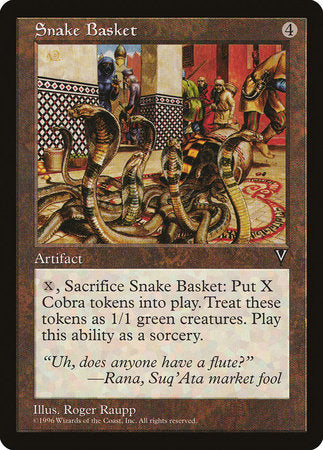 Snake Basket [Visions] | Exor Games Summserside