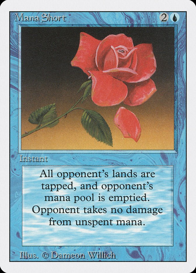 Mana Short [Revised Edition] | Exor Games Summserside