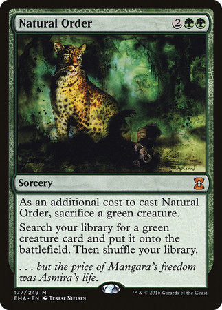 Natural Order [Eternal Masters] | Exor Games Summserside