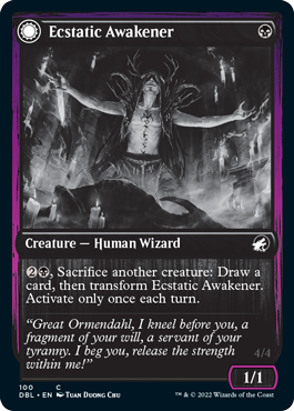 Ecstatic Awakener // Awoken Demon [Innistrad: Double Feature] | Exor Games Summserside