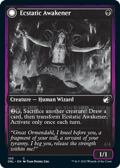 Ecstatic Awakener // Awoken Demon [Innistrad: Double Feature] | Exor Games Summserside