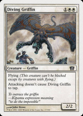 Diving Griffin [Eighth Edition] | Exor Games Summserside