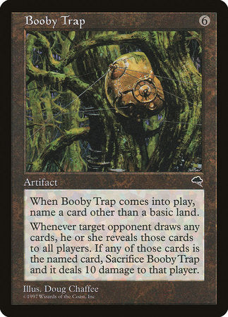 Booby Trap [Tempest] | Exor Games Summserside