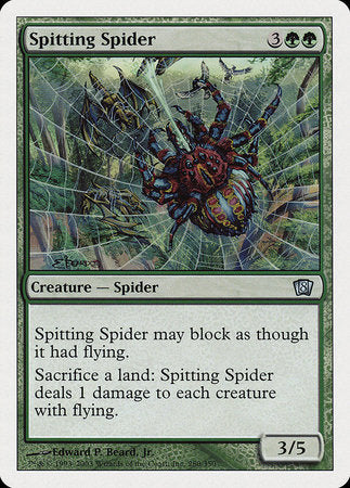 Spitting Spider [Eighth Edition] | Exor Games Summserside