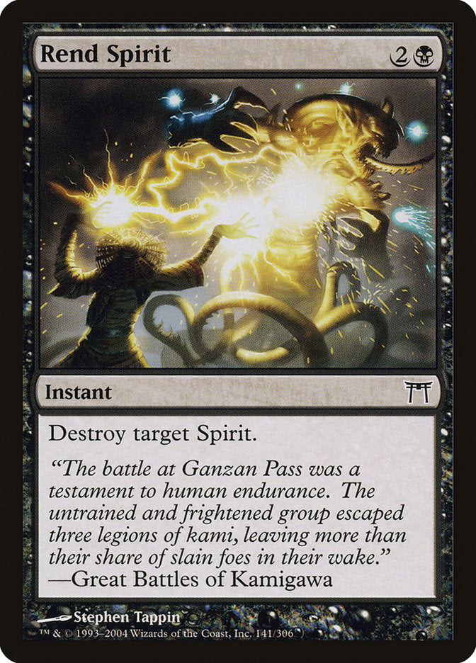 Rend Spirit [Champions of Kamigawa] | Exor Games Summserside