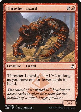 Thresher Lizard [Masters 25] | Exor Games Summserside