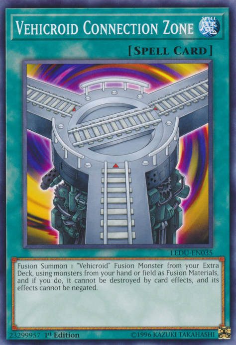 Vehicroid Connection Zone [LEDU-EN035] Common | Exor Games Summserside