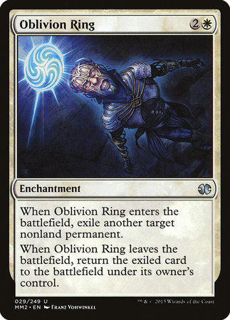 Oblivion Ring [Modern Masters 2015] | Exor Games Summserside