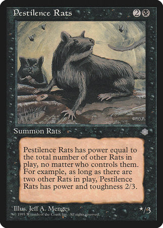 Pestilence Rats [Ice Age] | Exor Games Summserside