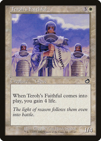 Teroh's Faithful [Torment] | Exor Games Summserside