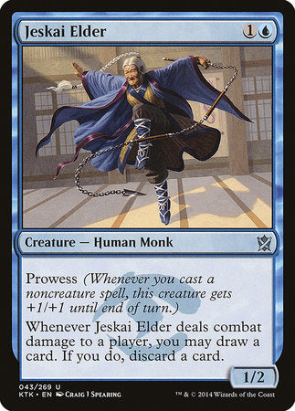 Jeskai Elder [Khans of Tarkir] | Exor Games Summserside