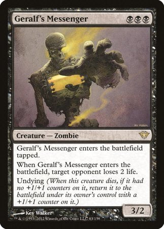 Geralf's Messenger [Dark Ascension] | Exor Games Summserside