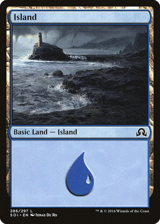 Island (286) [Shadows over Innistrad] | Exor Games Summserside