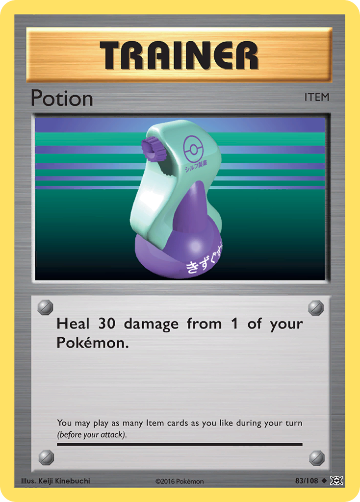 Potion (83/108) [XY: Evolutions] | Exor Games Summserside