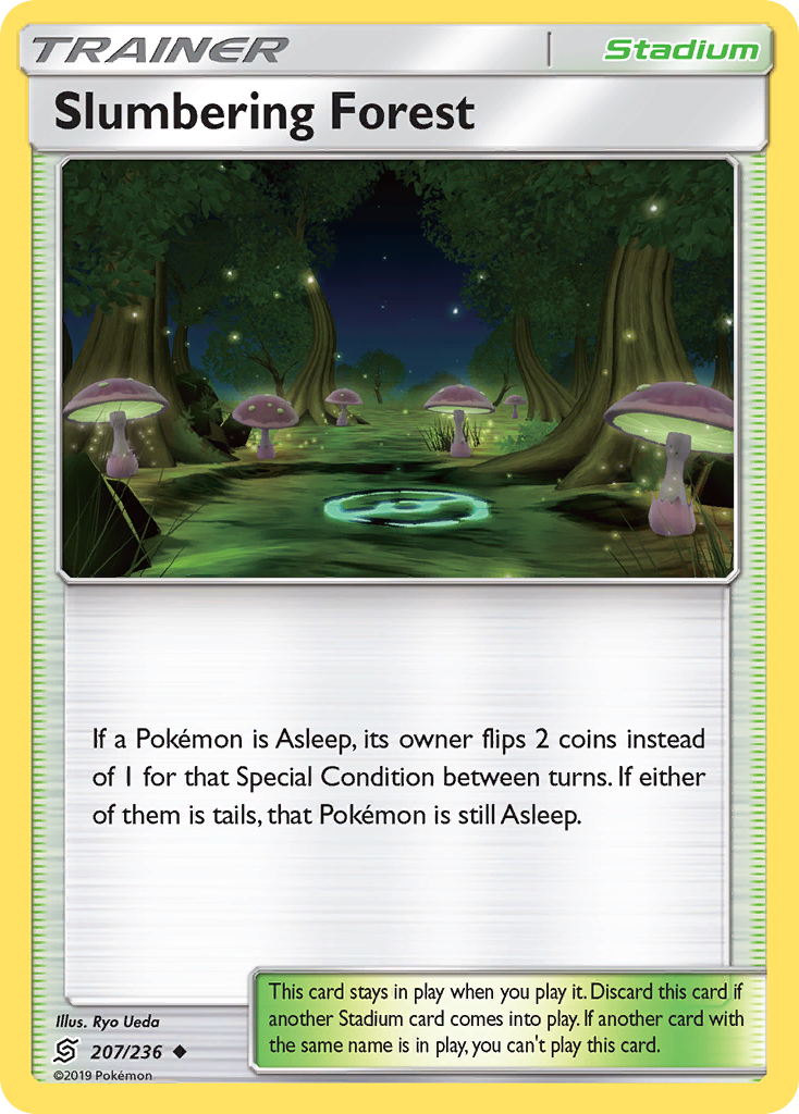 Slumbering Forest (207/236) [Sun & Moon: Unified Minds] | Exor Games Summserside