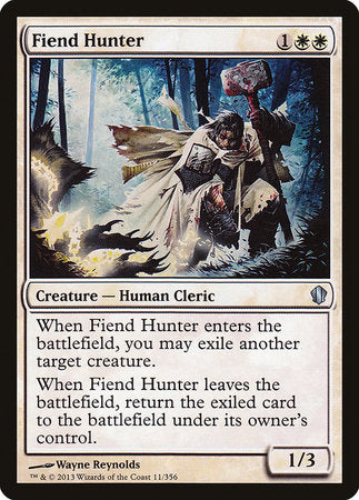 Fiend Hunter [Commander 2013] | Exor Games Summserside