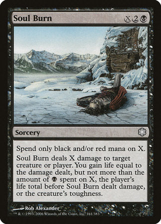 Soul Burn [Coldsnap Theme Decks] | Exor Games Summserside