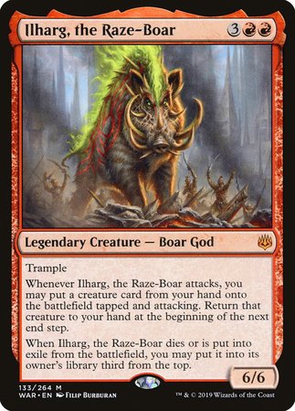 Ilharg, the Raze-Boar [War of the Spark] | Exor Games Summserside