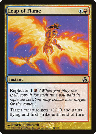 Leap of Flame [Guildpact] | Exor Games Summserside