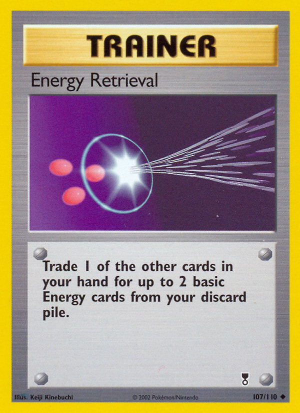 Energy Retrieval (107/110) [Legendary Collection] | Exor Games Summserside