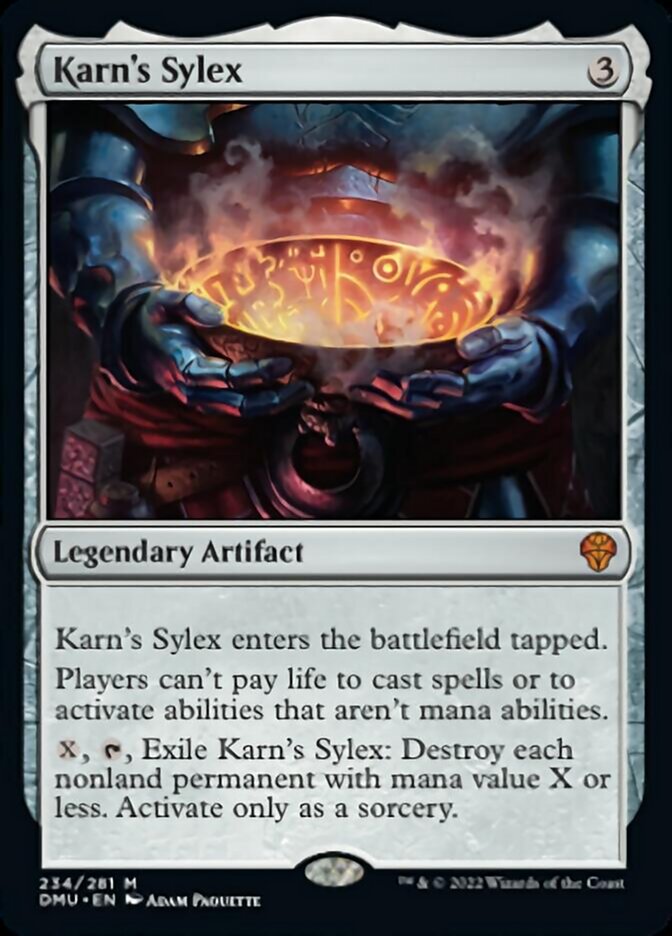 Karn's Sylex [Dominaria United] | Exor Games Summserside