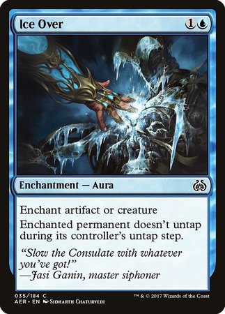 Ice Over [Aether Revolt] | Exor Games Summserside