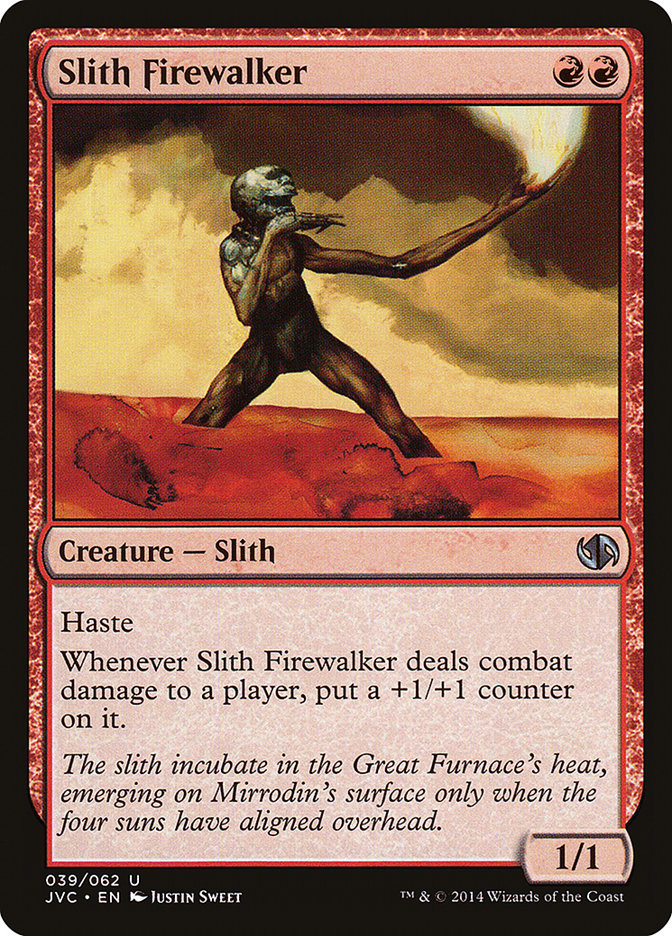 Slith Firewalker [Duel Decks Anthology] | Exor Games Summserside