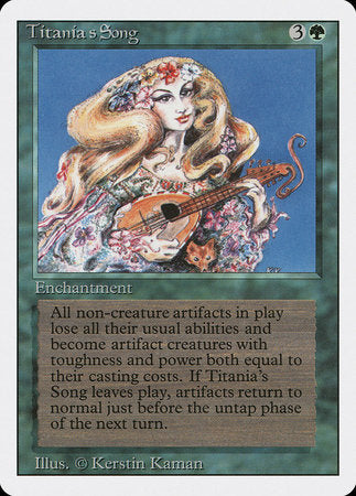 Titania's Song [Revised Edition] | Exor Games Summserside