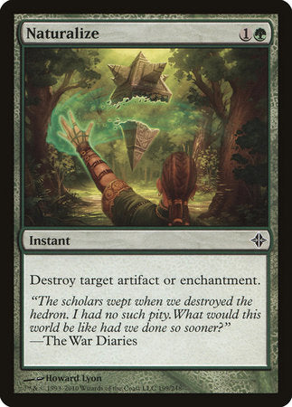 Naturalize [Rise of the Eldrazi] | Exor Games Summserside