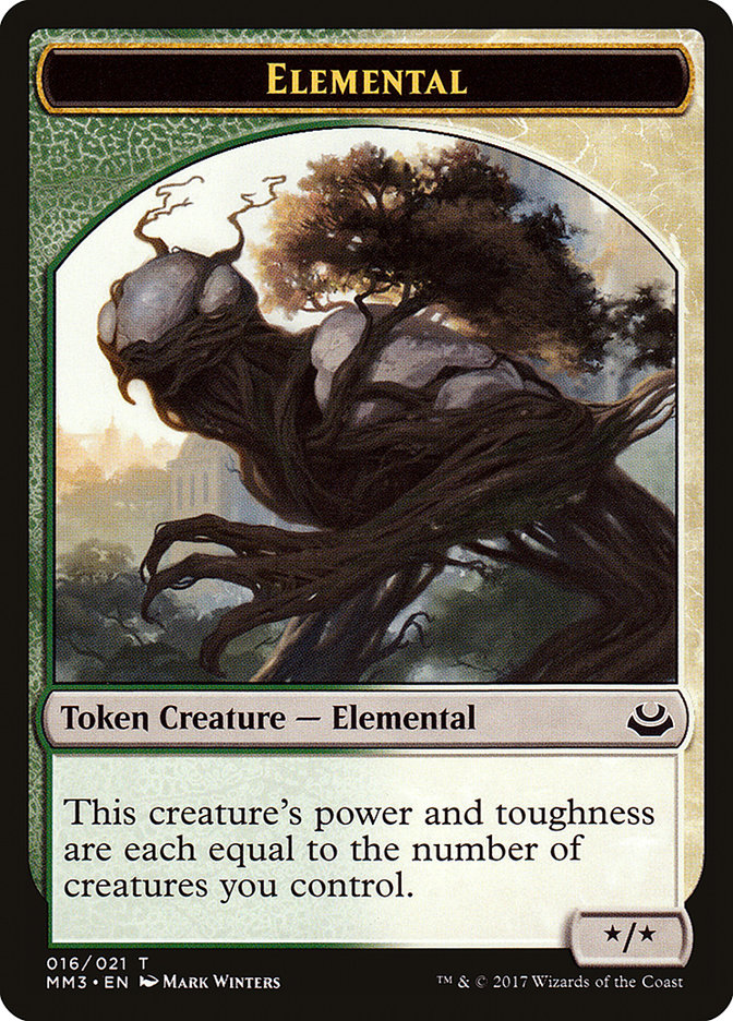 Elemental [Modern Masters 2017 Tokens] | Exor Games Summserside