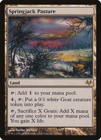 Springjack Pasture [Eventide] | Exor Games Summserside