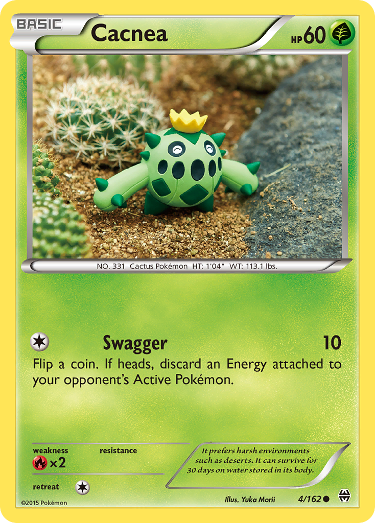 Cacnea (4/162) [XY: BREAKthrough] | Exor Games Summserside