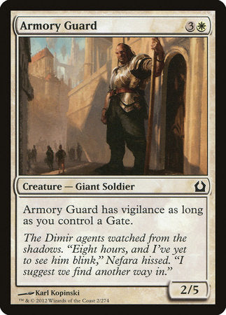 Armory Guard [Return to Ravnica] | Exor Games Summserside