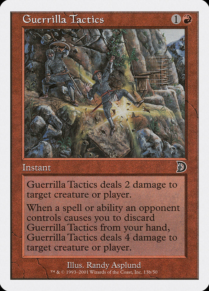 Guerrilla Tactics (Falling) [Deckmasters] | Exor Games Summserside