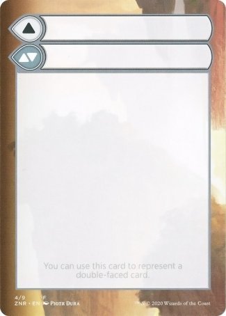 Helper Card (4/9) [Zendikar Rising Tokens] | Exor Games Summserside