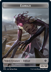 Eldrazi // Soldier Double-Sided Token [Starter Commander Decks] | Exor Games Summserside